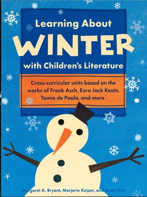 cover image of Learning About Winter with Children's Literature